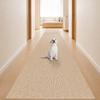 Bolinker Hallway Adhesive Suitable for Underfloor 60 X Beige Carpet, Mat, Pet-Friendly, Non-Slip, Washable, Soundproof, TPR, Heating, 600cm,