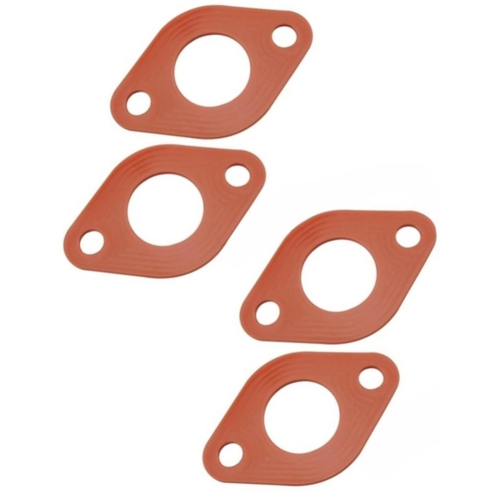 Flexible Rubber Circulator Pump Flange Gaskets Compatible with For TACO 007 Series Pumps 4 Inch by 2 5 8 Inch 4 Pieces