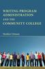 The Writing Program Administration and the Community College Book