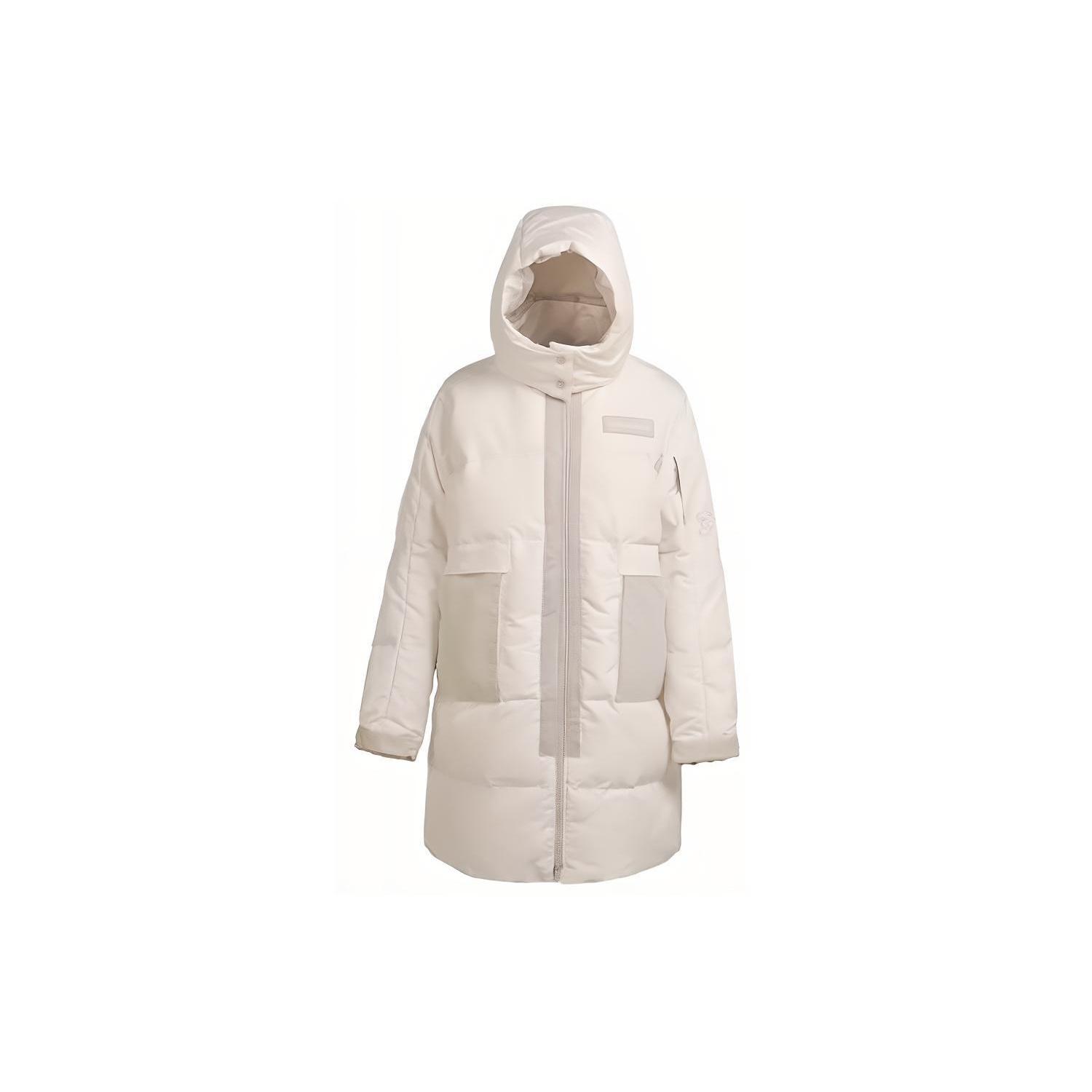 (WMNS) Converse Counter Climate Long Down Jacket Asia Sizing Beige Women s 10023725-A01 XL