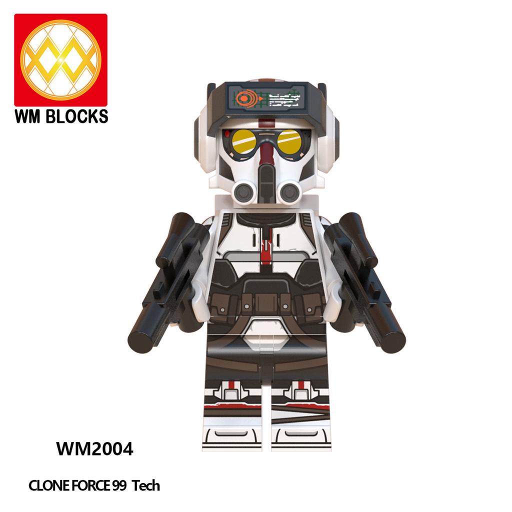 Star Wars Minifigures Building Blocks Assembled Educational Toys Gifts For Kids