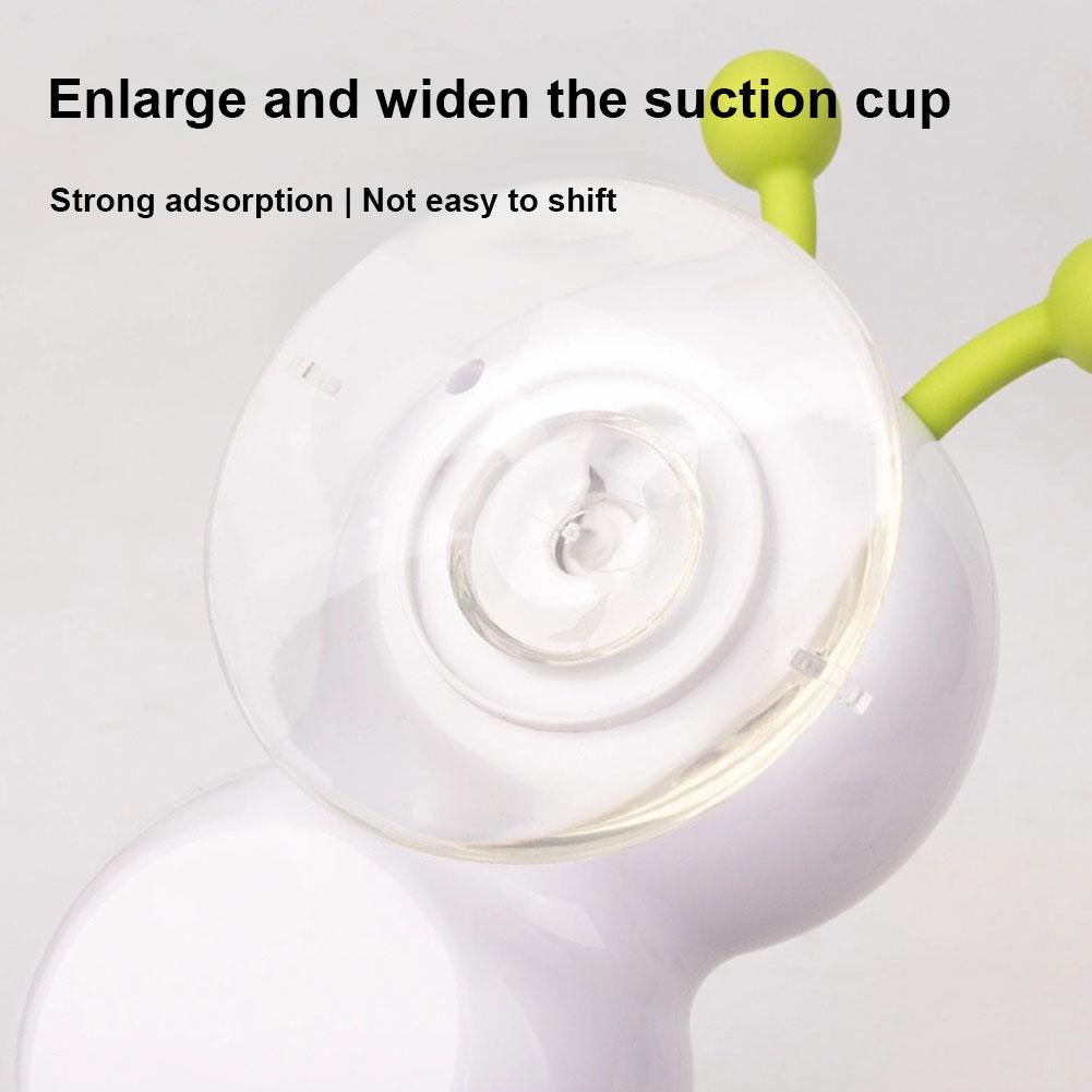 Wuselwurm Cat Toy Charging Intelligent Interactive Cat Toy Motion Activated Worm Post Toy with Tail Automatic Popping Hole