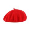 Autumn and Winter Wool Beret Female, Korean Version of Versatile Face Painter Hat, Multi-color