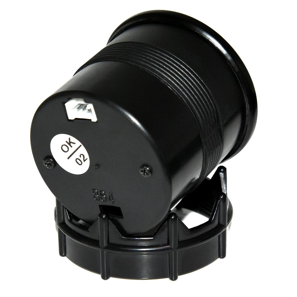 0-100PSI Automotive Pressure Gauge with 7 Colors LED Universal 1/8 NPT Oil Fuel Press Sensor Warning Devices Car Diagnostic Tool