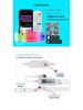 USB Neon RGB Silicone LED Waterproof Graffiti Bluetooth Music Atmosphere Light