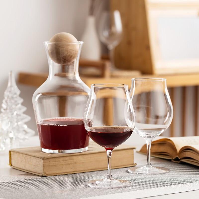 LISM Japanese Style Low-Stem Crystal Sake & Wine Glass