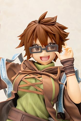 Kotobukiya Yu-Gi-Oh! Card Game: Earth Spirit User Aus/Yu-Gi-Oh! Card Game Monster Figure Collection, 1/7 Scale PVC Pre-painted Figure