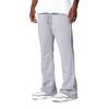 Men's Solid Color Loose Wide Leg Sweatpants Men's Casual Fashion Sweatpants