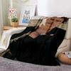 Coperta 3D Rudy Pankow Star JJ Maybank, Morbida Coperta Plaid per Casa Camera da Letto Letto Divano Picnic Viaggio Ufficio Coperta Regalo Bambini