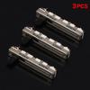 45Mm Straight Side Potentiometer A20K With A Shaft Length Of 15Mm And 3 Pins Single-Gang Straight Slide Potentiometer