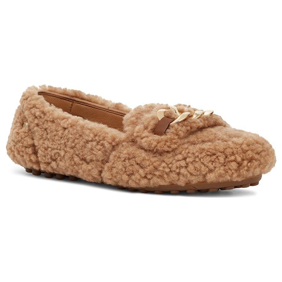 UGG SlipOn Comfortable Loafers 'Brown' Women's 1153515-CHE