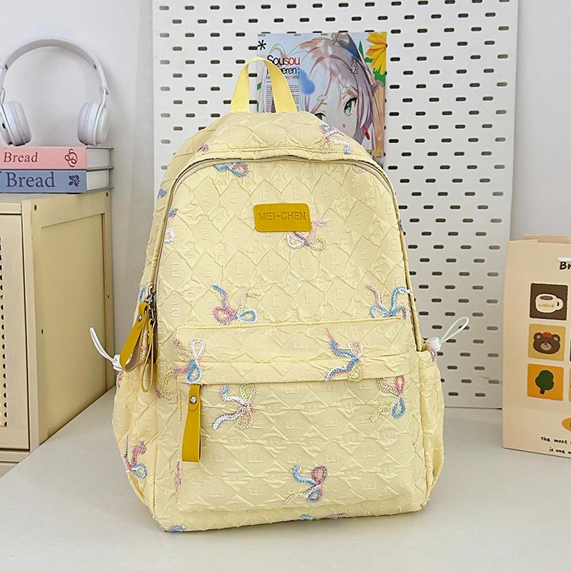 Niche High Value Japanese Versatile Girl Schoolbag Large Capacity Junior High School College Students Backpack