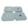 20pcs 3.7mm Stud Electrodes Hollow Head Dual Snap Tens Gel Adhesive Replacement Muscle Stimulator Electrotherapy Massage Pads