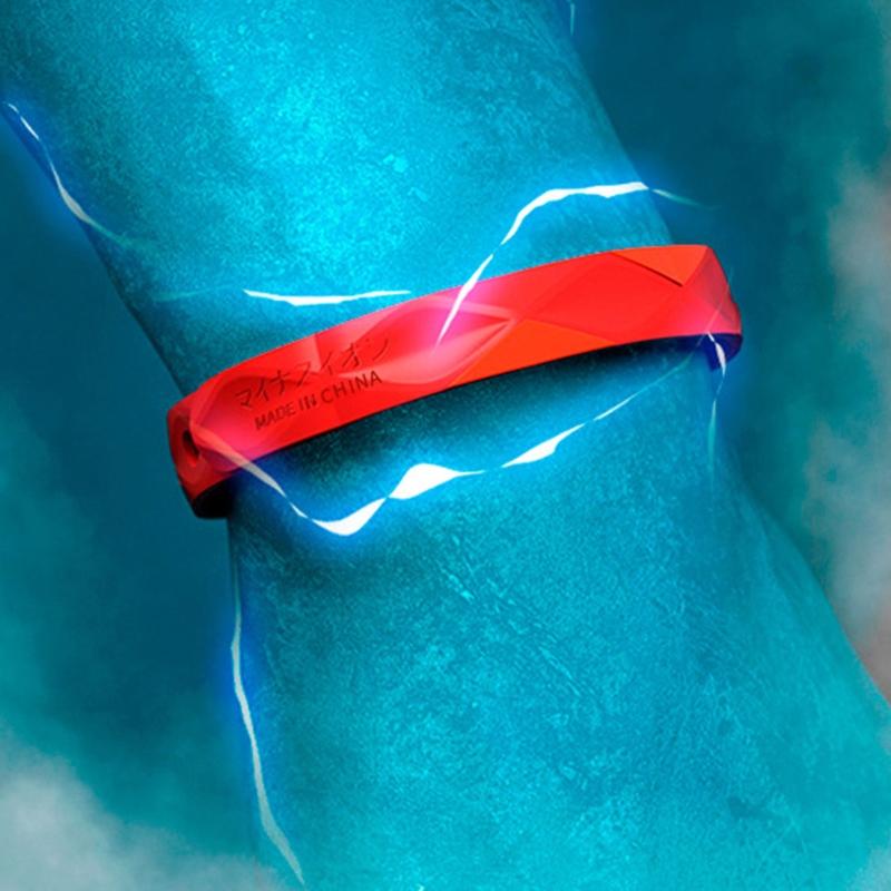 Silicone Bracelet Static Bracelet Fashion Anti-Static Products Unisex 3 Colors Electrostatic Removal