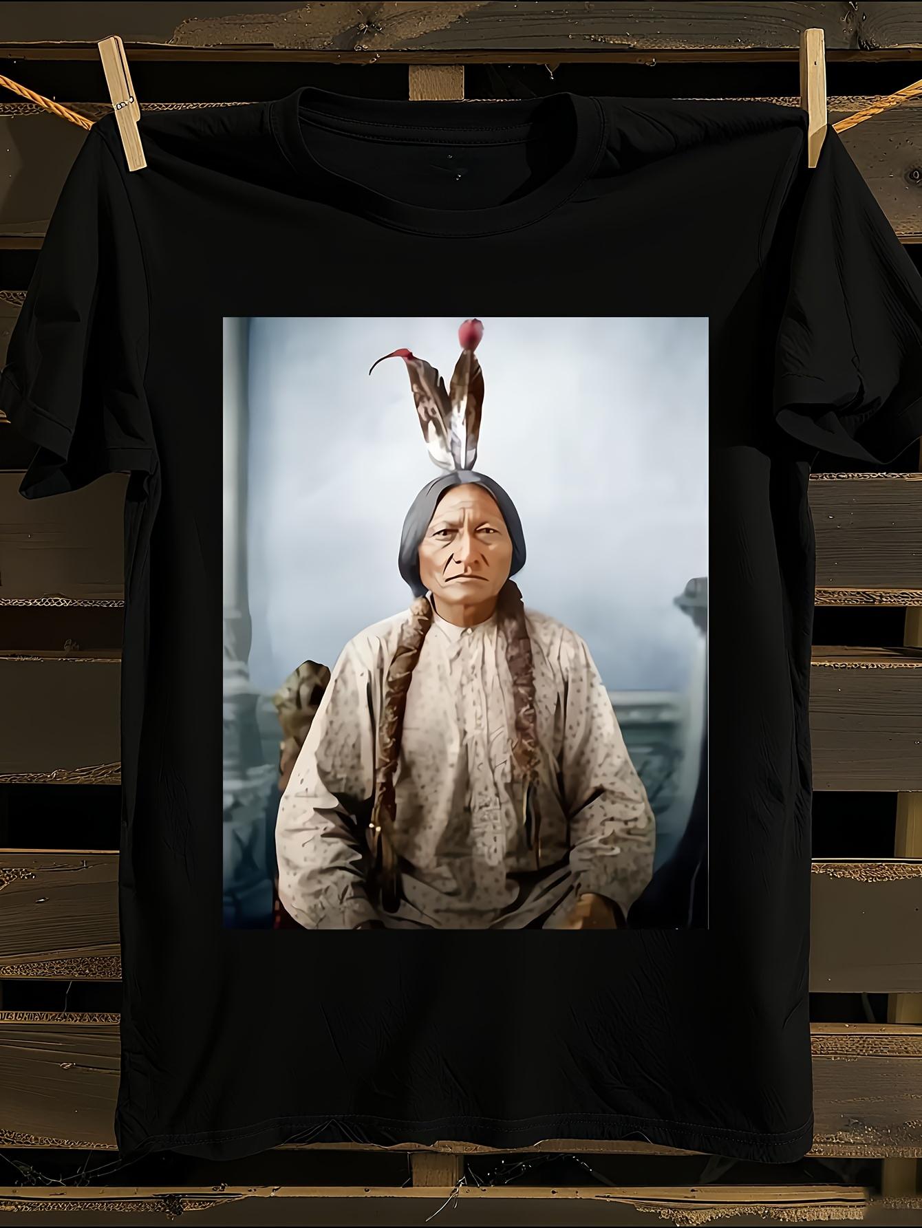 Sitting Bull T-shirt XL