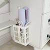 Wall Mounted Curling Iron Holder No Drill Hair Straightener Stand Bathroom Countertop Hair Styling Tool Organizer