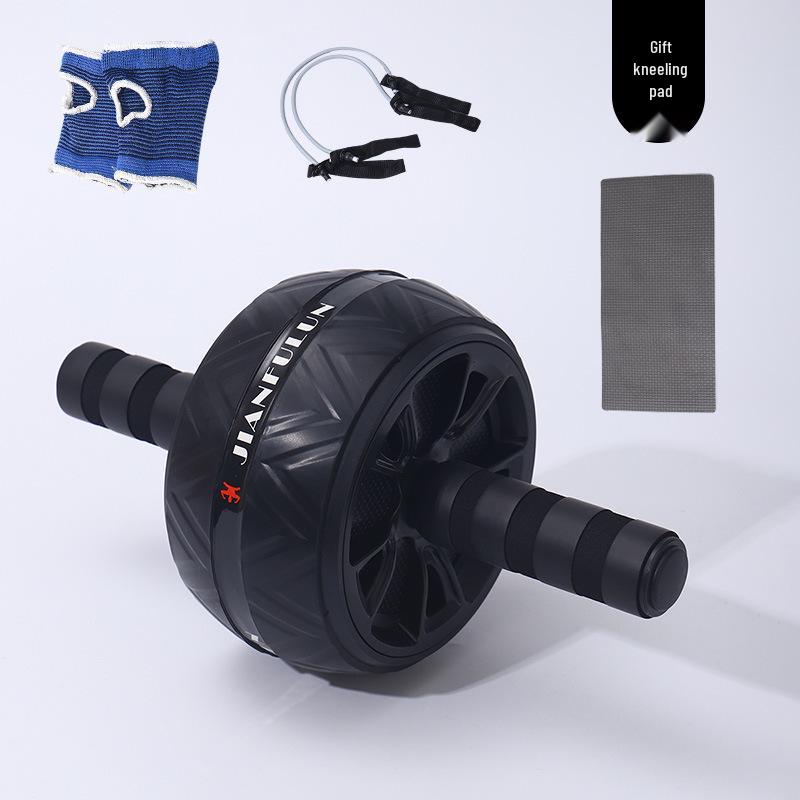 Geräuschloses Bauchmuskelrad zur Stärkung der Bauchmuskulatur