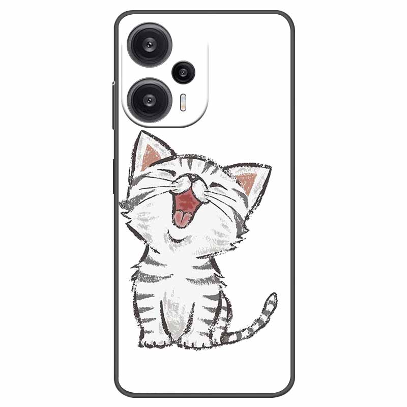 For POCO F5 5G Case POCOF5 Cover Bumper On For Xiaomi Poco F5 5G TPU Soft Silicone Back Cover Poco F 5 2023 Cases Coque Fundas