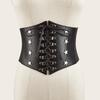 Wind Ladies Wide Belt Retro Elastic Elastic Waist Seal Dress Waist Decoration