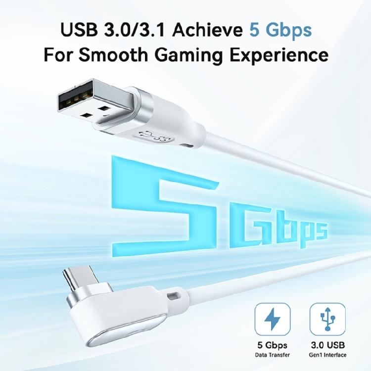 5M USB Virtualreality Cable 5Gbps Transfer Rate Against Attenuation Center Direct current Multiple VR Systems  Permanent