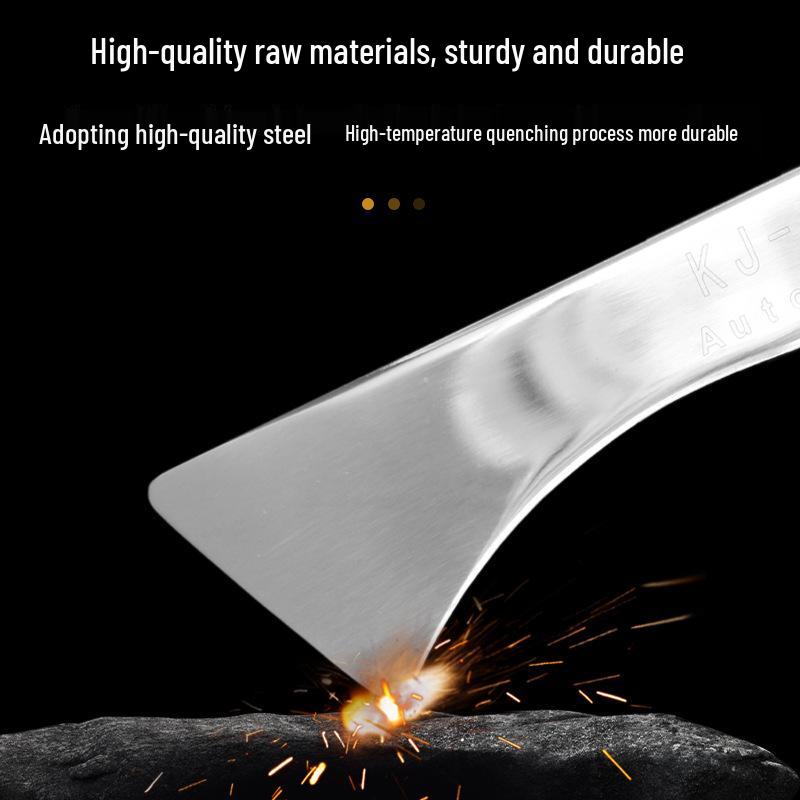 Nerezová sada páčidel a nástrojů pro demontáž čalounění interiéru automobilu