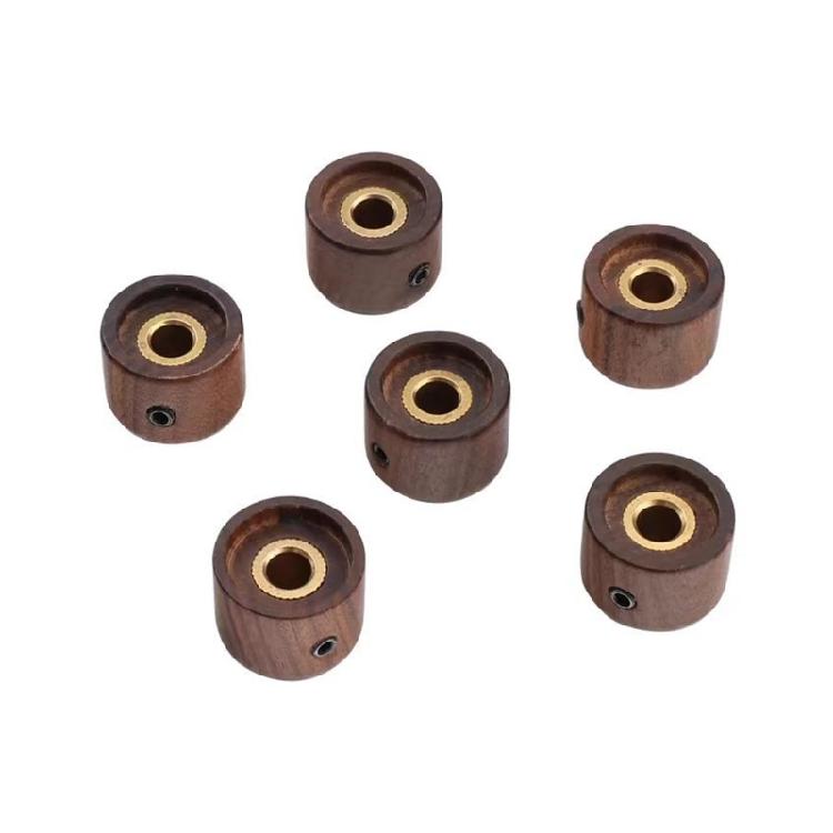 Smooth Guitar Knobs Comfortable Grip Enhances Playability Compatible With Multiple Guitar Brands