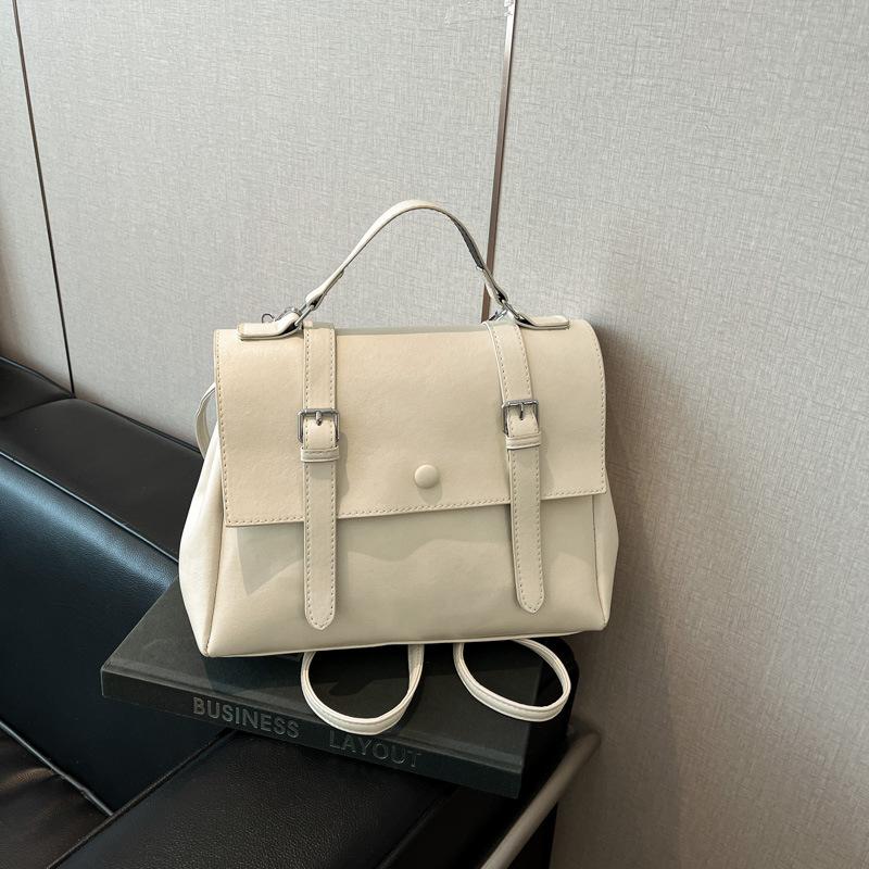 High-value women's bag single shoulder oblique span bag women's bag spring large-capacity handbag double shoulder small backpack