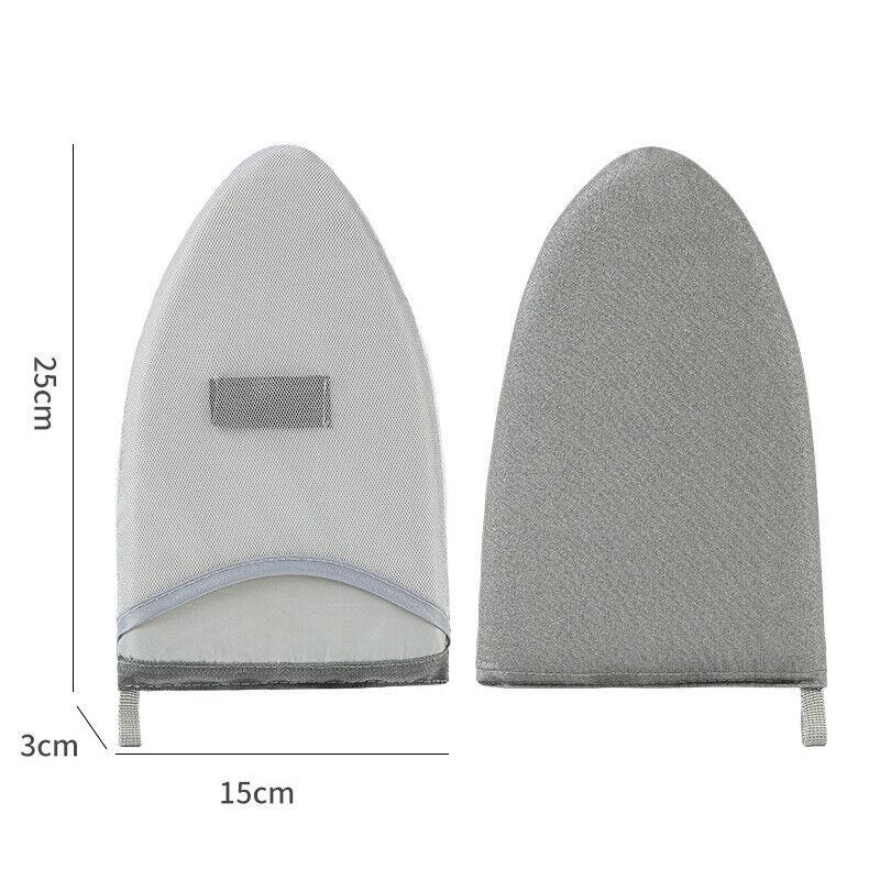 New Handheld Mini Heat Resistant Ironing Pad Board Iron Cover Heat-resistant Stain Resistant Garment Steamer Ironing Gloves