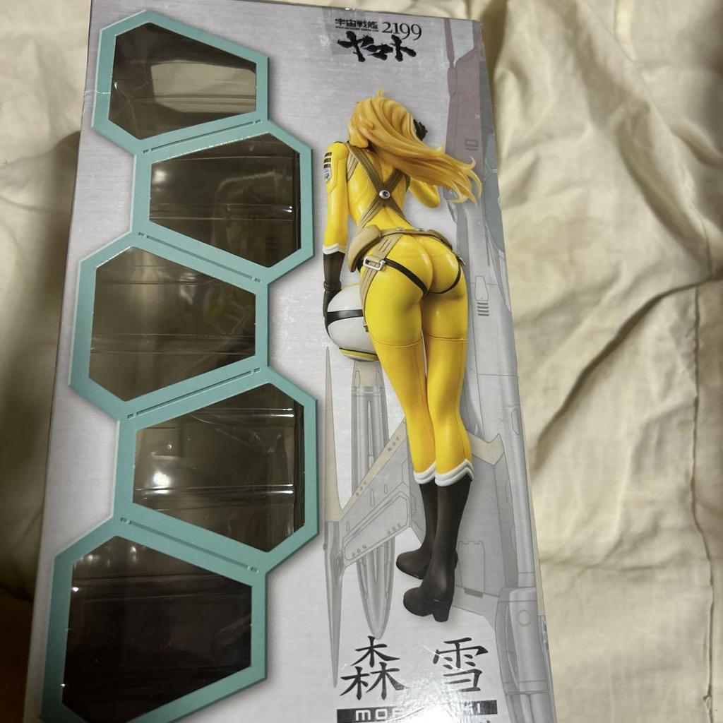 [USED] Space Battleship Yamato 2199 Yuki Mori figure