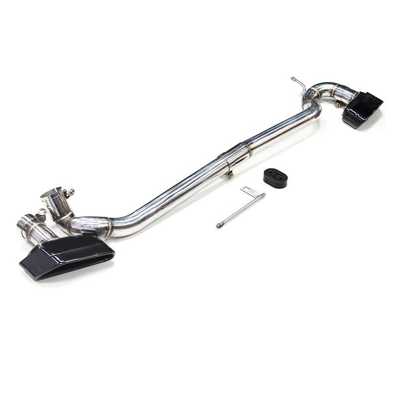 Quad Exhaust Tips for BMW 5 Series: Upgrade F10/F18 To New M5 Style with Square Outlets