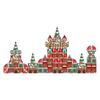 Magnetic Tiles Building Blocks - DIY Christmas Tree Ornament Toys & Magnet Puzzles for Kids