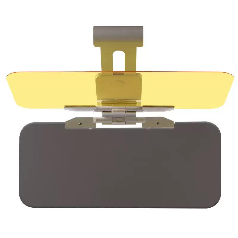 Car Sun Visor Dual-Use Anti-Glare Clip for Day and Night Driving