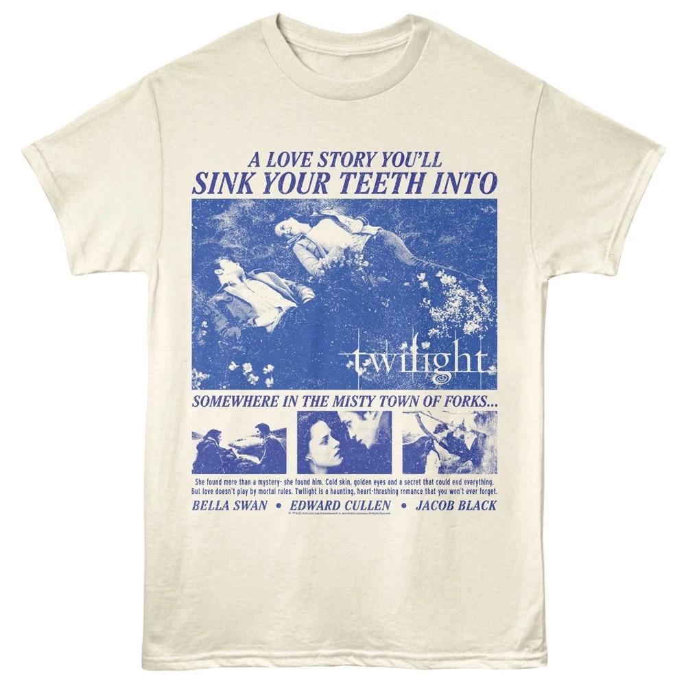 

Twilight Sink Your Teeth Into Men s T Shirt 4XL