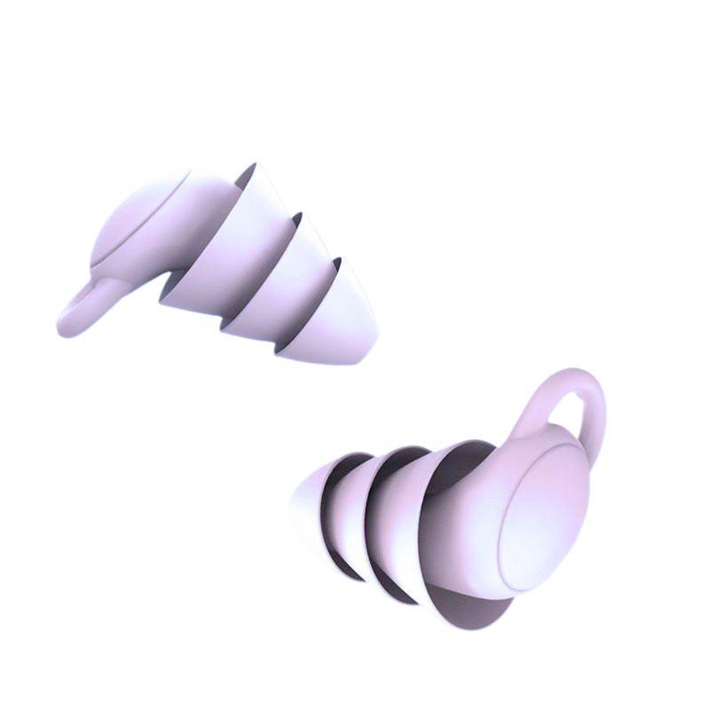 Soundproof Anti-Noise Sleeping Earplugs for Side Sleepers, Dormitories & Swimming – Waterproof & Comfortable for Noise Reduction.