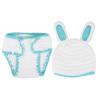 Newborn Baby Photography Props Cute   Shape Photo Costume Infants Hat Pants