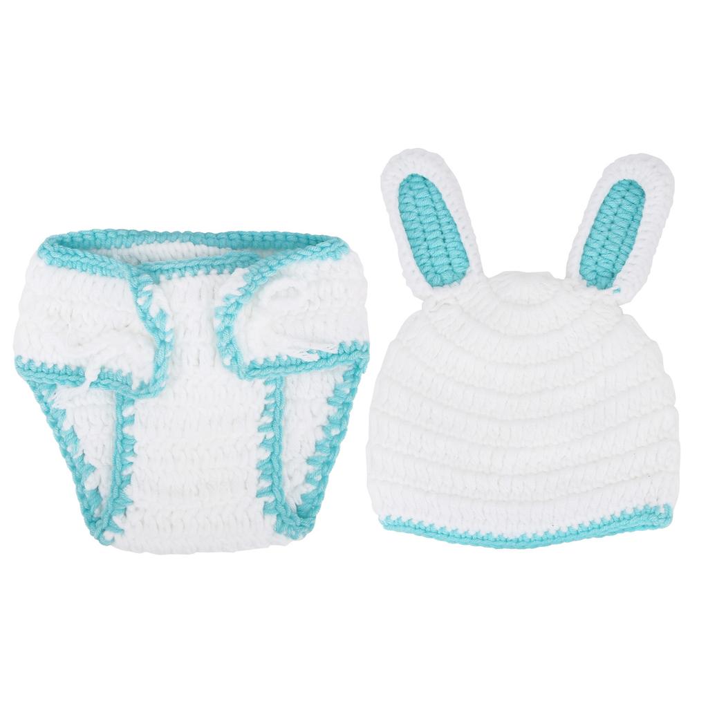 Newborn Baby Photography Props Cute Shape Photo Costume Infants Hat Pants