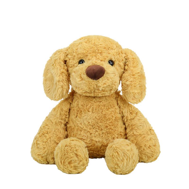 

Cuter Long Eared Dog Plush Toy Large Size Comforting Cushion For Kids And Adults 35cm