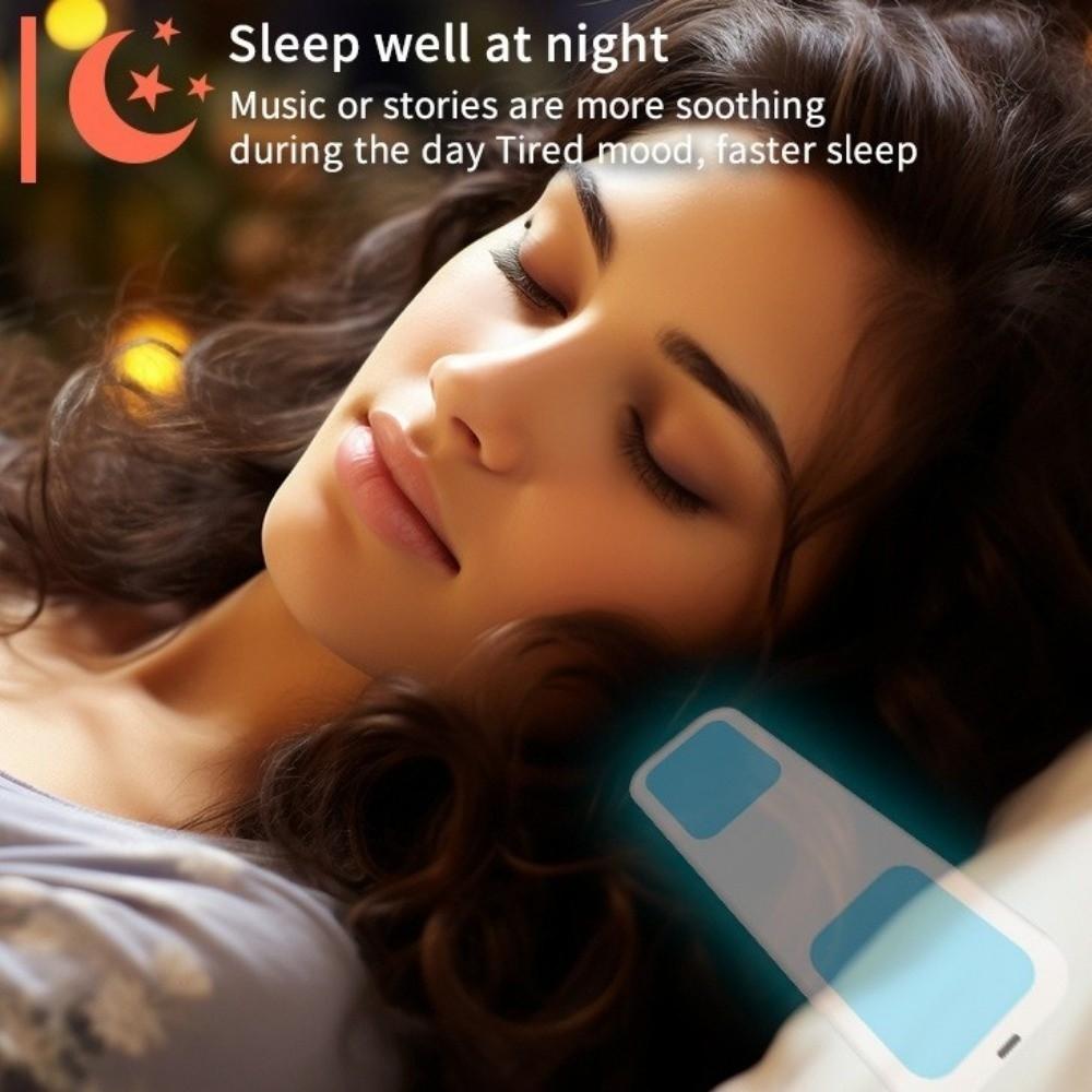 Bezdrátový reproduktor na spaní Redukce hluku Reproduktor pod polštář Použití pod polštář