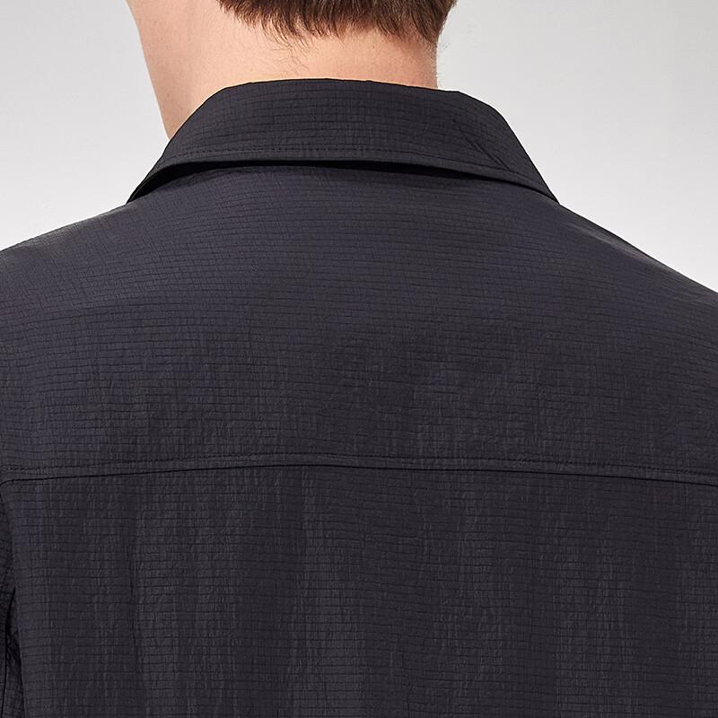 Antonio Men's Light Business Snap Lapel Jacket