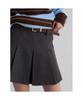 8SECONDS Suede Belted Skirt Ash