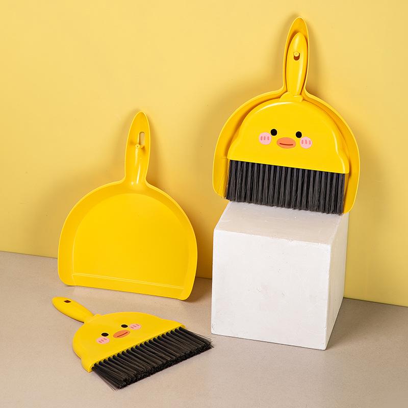 Mini Desktop Broom & Dustpan Set for Home, Office & Kids