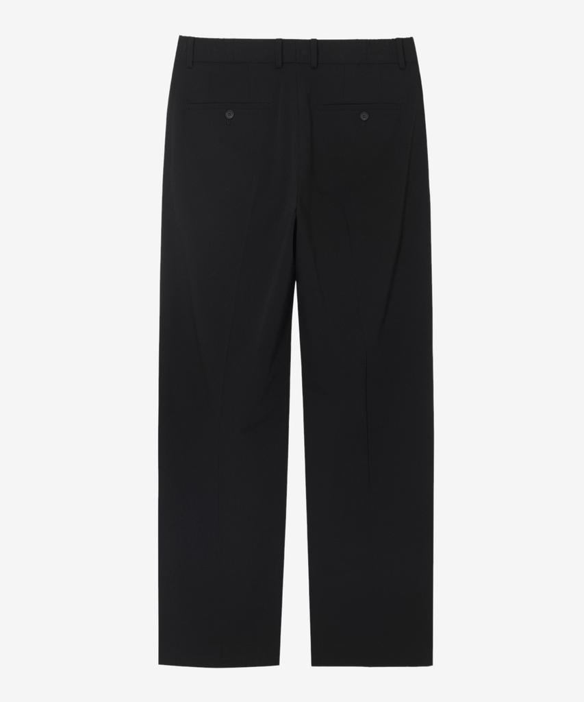 MINDBRIDGE Do Good_Wide Single-Pleat Elastic Slacks - 2 Colors