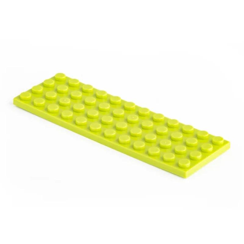 20Pcs MOC Parts 3029 Plate 4 X 12 Compatible Bricks DIY Assmble Building Blocks Particle Kids Puzzle Brain Toy Birthday Gift