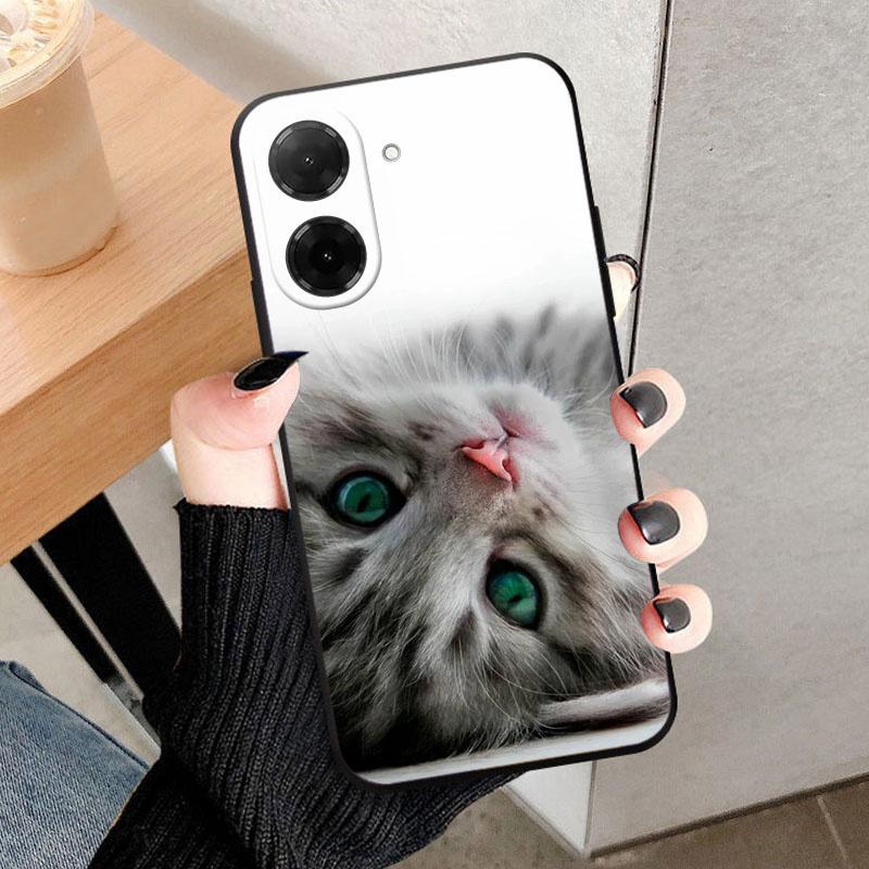 Soft Protective Cover For Xiaomi Poco C71 4G Case Black Silicone Phone Case For Xiaomi Poco C 71 C71 Cases Luxury Fundas Coque