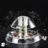 6/8 Cm Aquarium Fish Plant Tank Plastic Clear Snail Trap Catches Plants Planar Pest Catch Box Environment Clean Tool Supplies