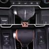 Leather Car Gear Head Shift Knob Cover for Honda CRV CR-V 2017 2018 2019 2020 2026 LHD Gear Shift Collars Interior Accessories