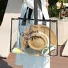 New Large Capacity Cosmetic Storage Bag Thickened Multi-functional PVC Makeup Bag Handheld Waterproof Swimming Bag Travel