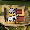 Cute MMatsui Art Cushion Cover Soft Reversible Durable Pillow Cover MultiScene Use for Home Car Daily Comfort