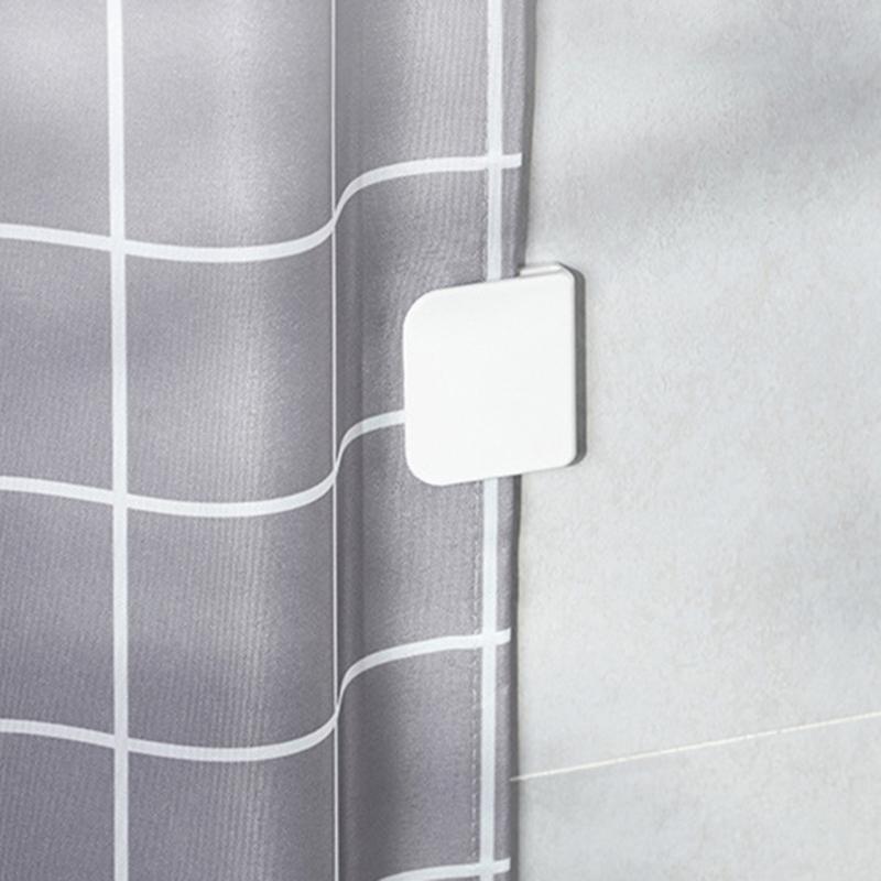Set of 2 Shower Curtain Holder Attractive & Functional Shower Curtain Fasteners