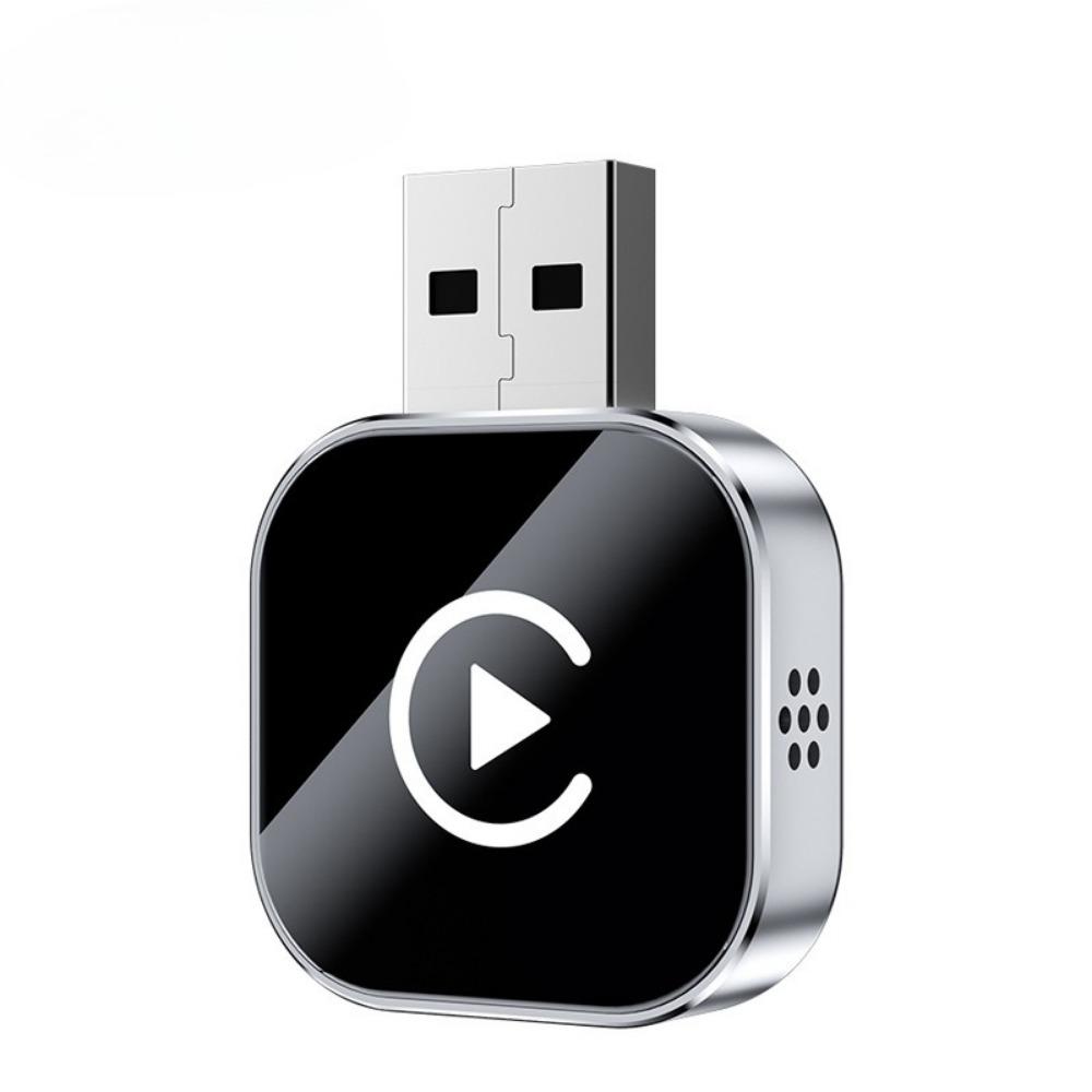 Wireless CarPlay Box 2 in1 Smart Adapter for Android Auto CarPlay Convert Wired to Wireless